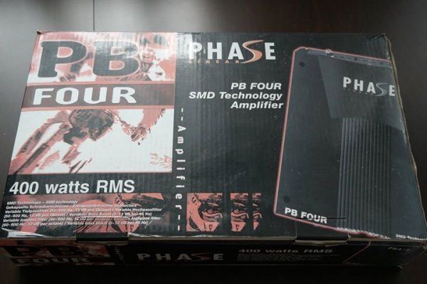 Amplificador Audio Phase Linear PB FOUR