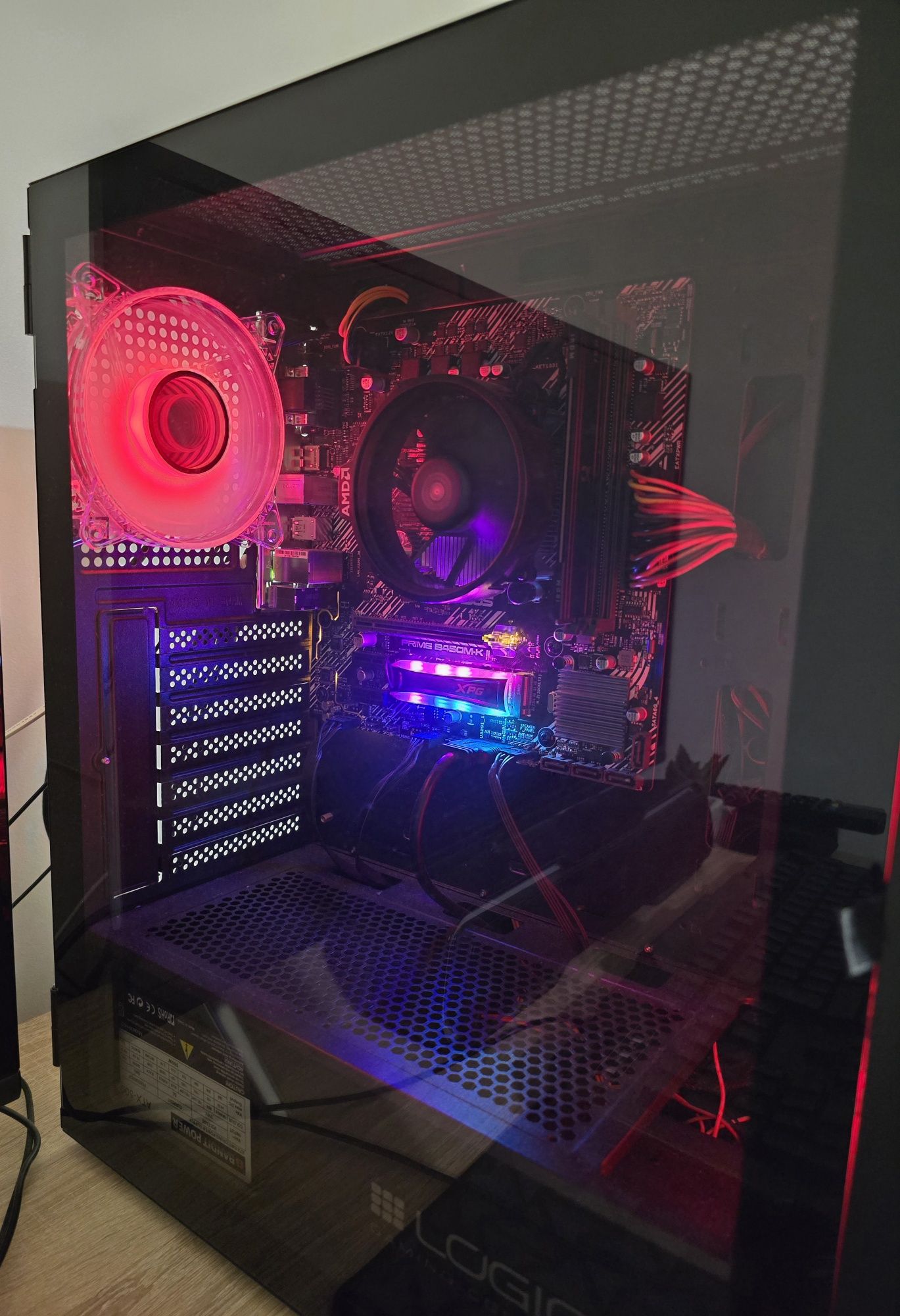 Pc Gaming Argb Ryzen 5 4600G Ram 16Gb