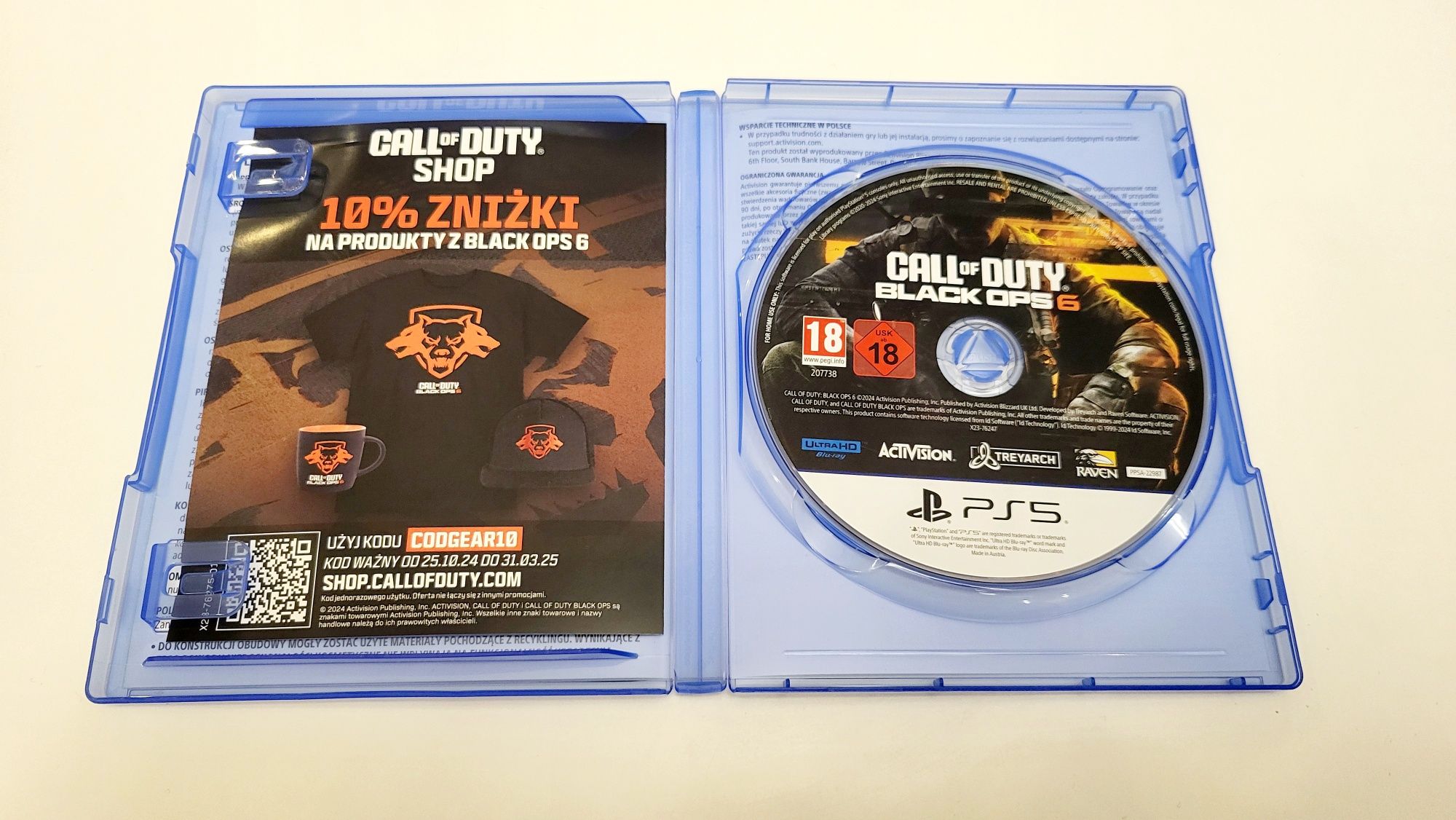 Gra Call Of Duty Black Ops 6 PL PS5 Playstation 5