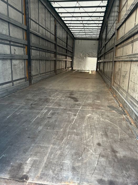 Naczepa Berger TIR