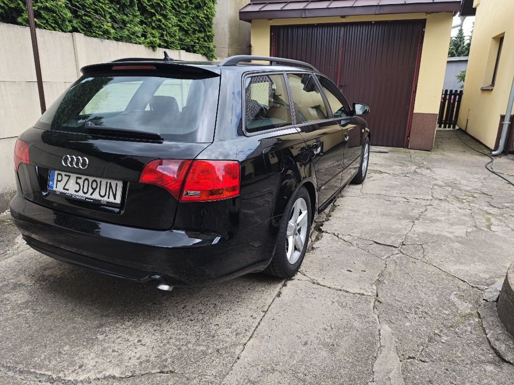Audi A4 B7 2.0 TDI 2007r