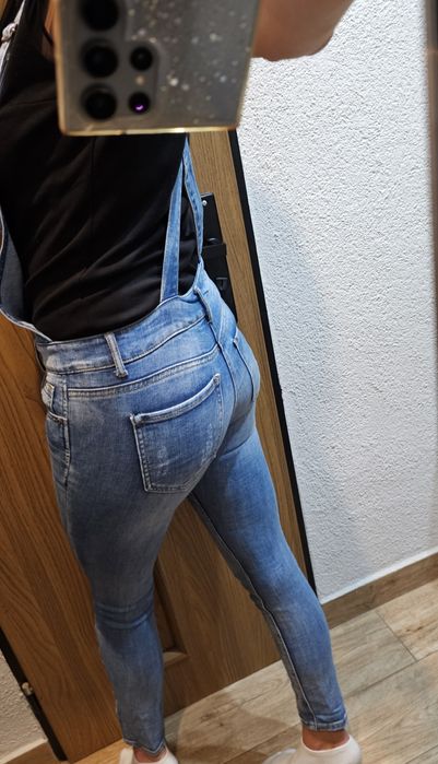 Ogrodniczki spodnie