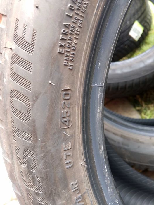 opony 4 szt. 225/50/17 Bridgestone Blizzak LM 001  Run-flat