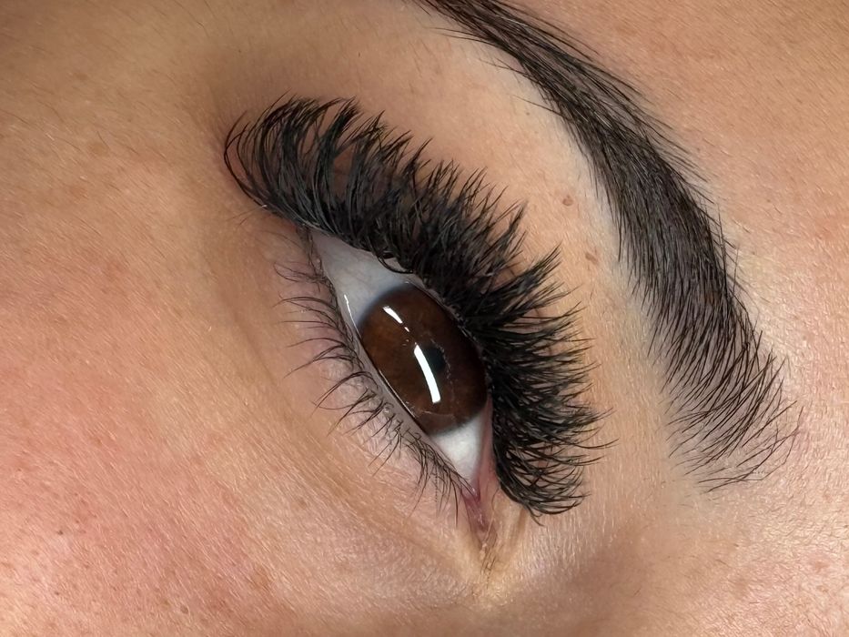 Extensão de pestanas