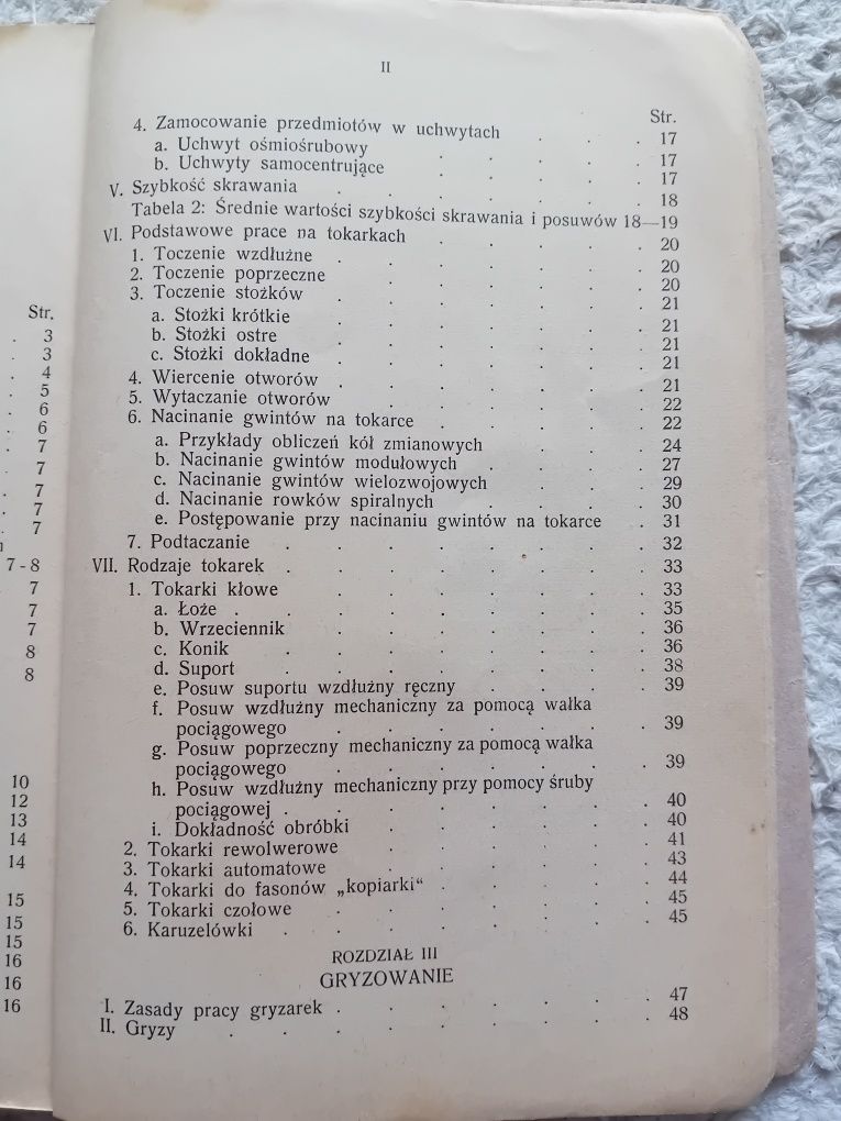 Obróbka metali przez skrawanie Antoni Michalik