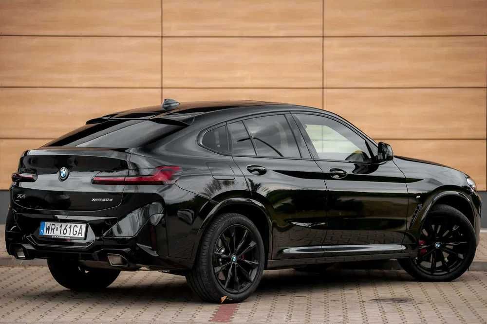 Do Ślubu Piękne Nowe BMW X4