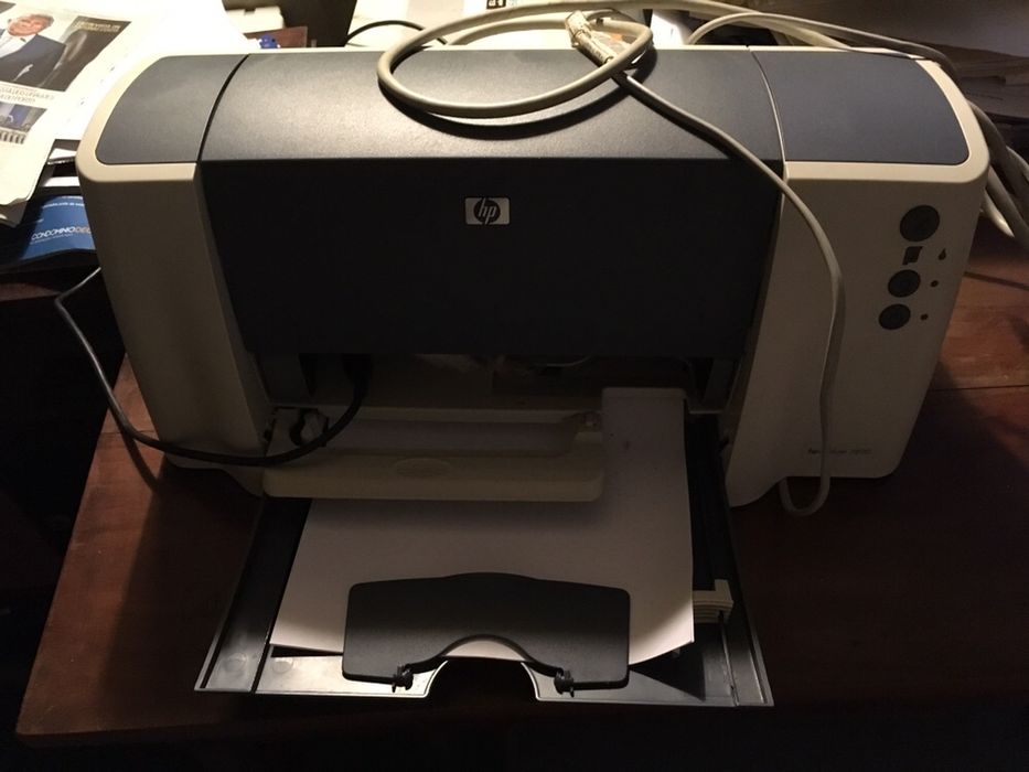 Impressora HP avariada (para peças)