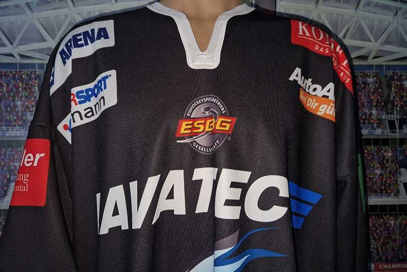 Heilbronner Falken 2007-08 Metzen #8 Frank Petrozza jersey size: 54