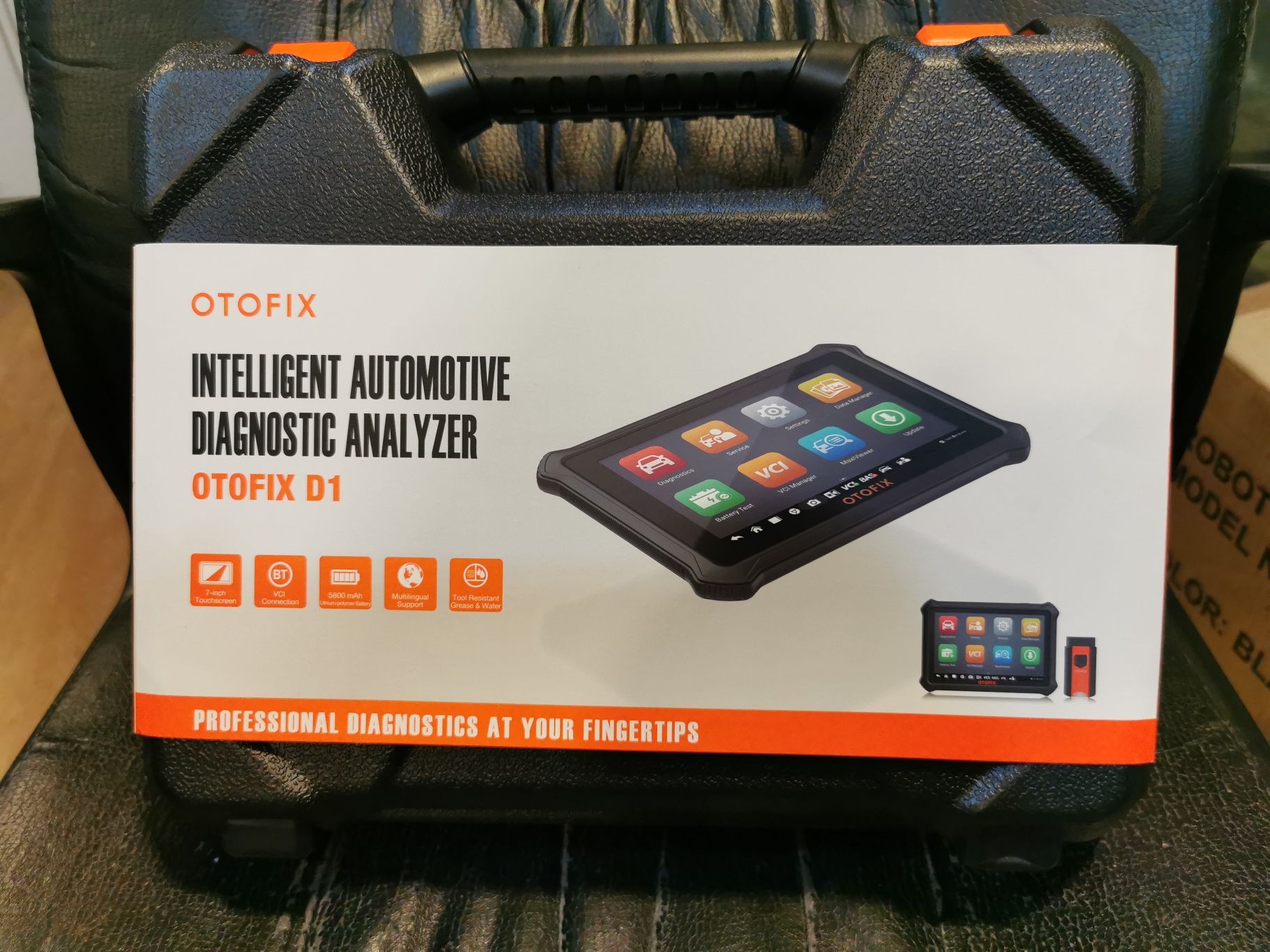 Autel OTOFIX D1 lite, D1, D1 pro, evoscan ultra, novos modelos