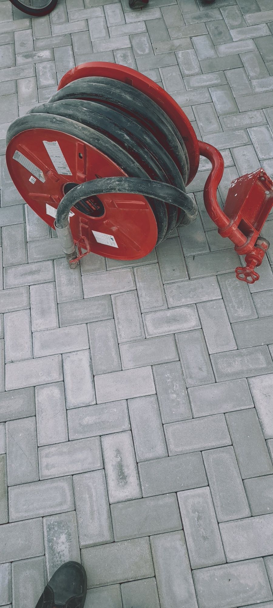 Equipamento  de combate  a incêndio