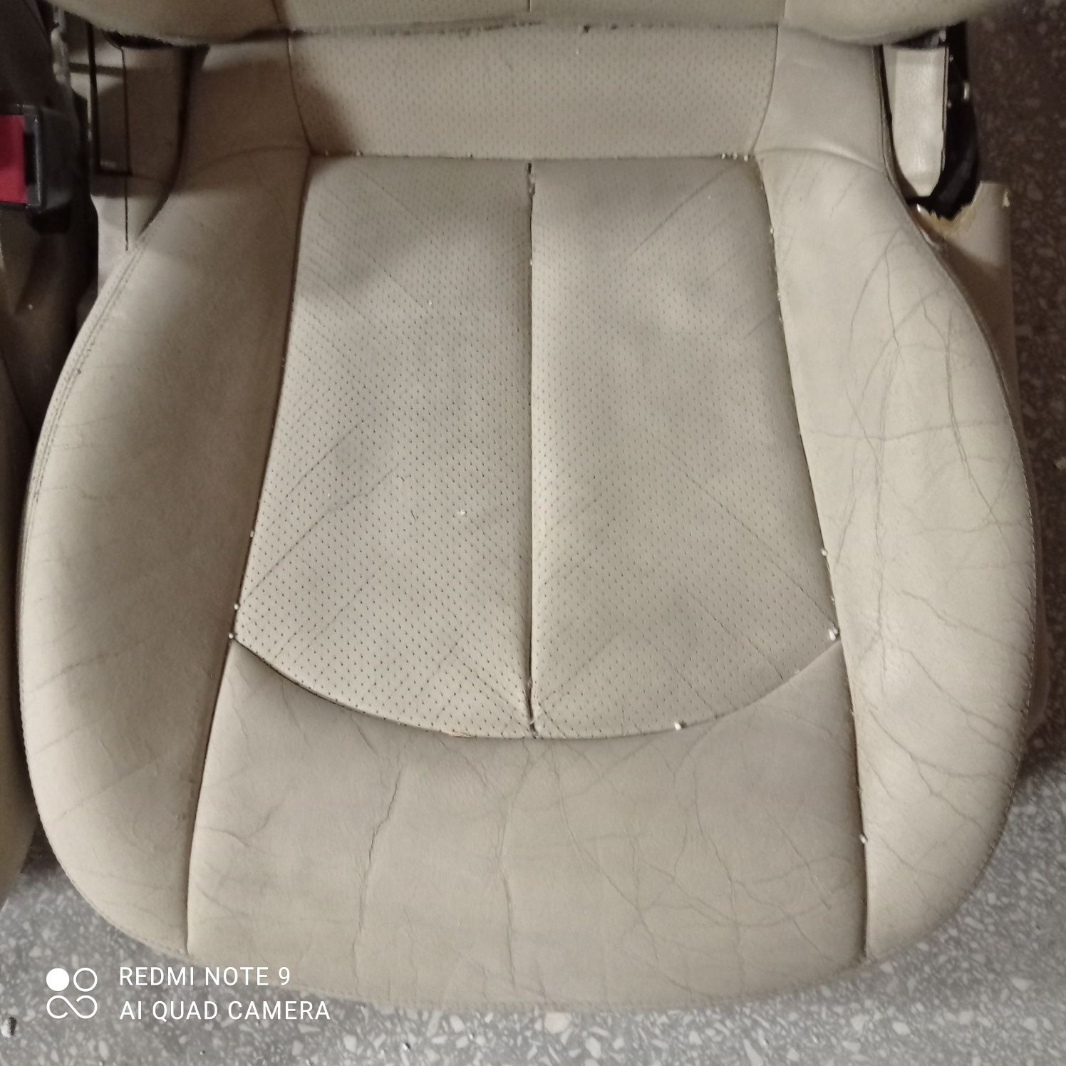 Fotele Mercedes CLK W 209 CENA ZA KPL 2szt