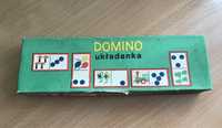Domino, stara gra PRL, zabawki lata 80