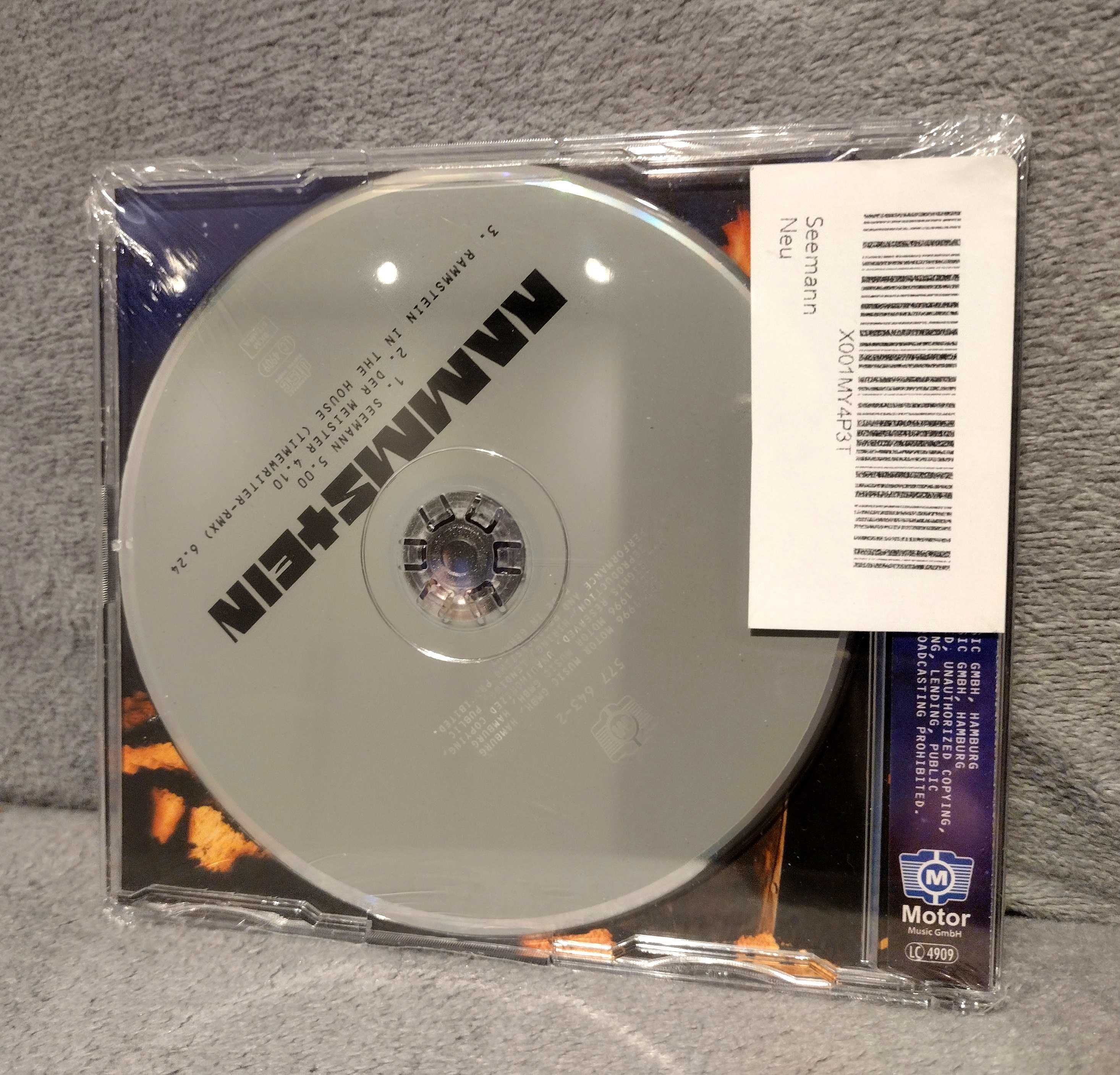Rammstein SEEMANN singiel CD nowy w folii
