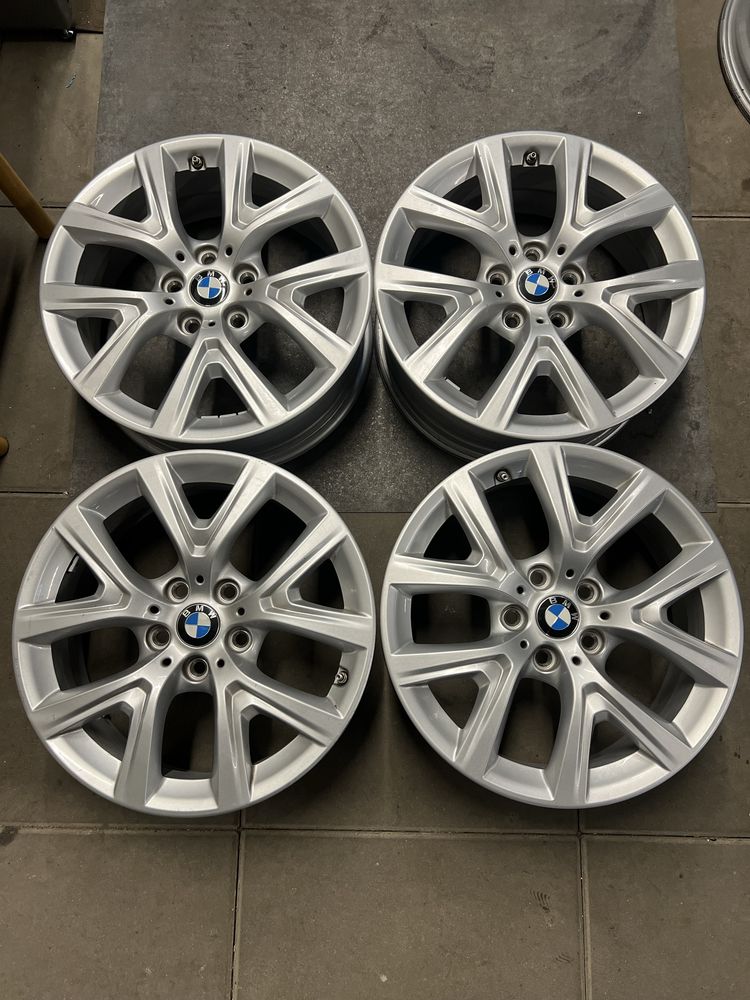 Felgi aluminiowe RONAL z czujnikiem 6.5Jx17H2 ET39 5x112 BMW F48 X1