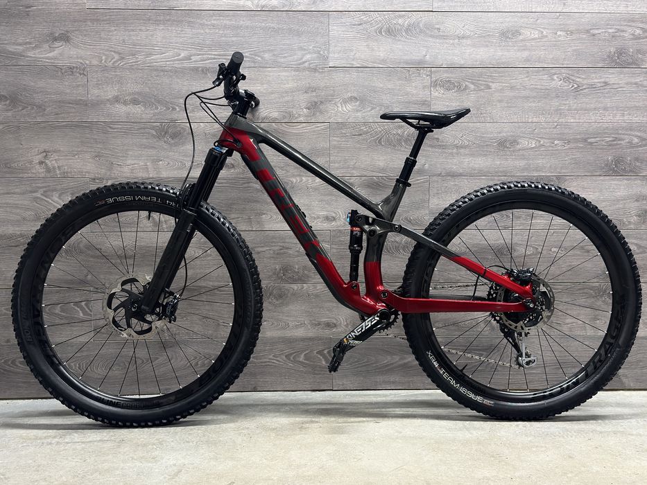 Гірський карбоновий  велосипед Trek Fuel Ex 9.8 (рама М колеса 29)