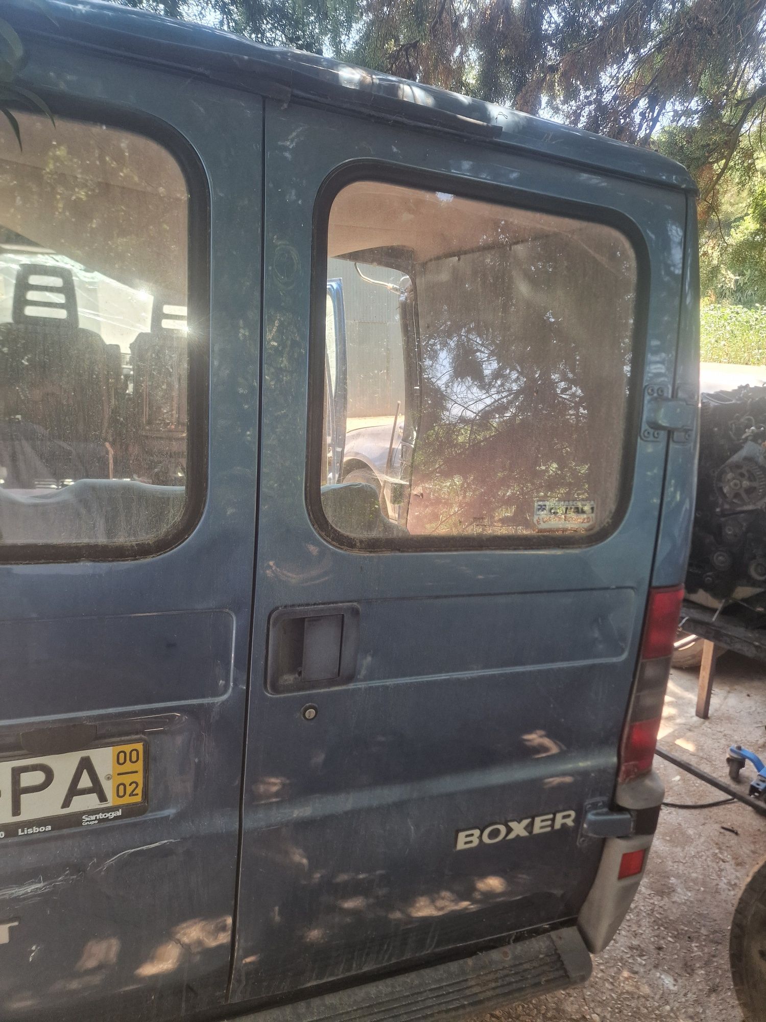 Peugeot boxeu 1.9d ano 2000