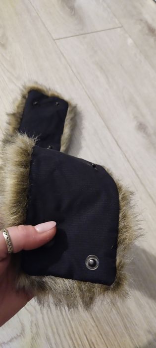 Obszycie kaptura futerko ekologiczne 50cm