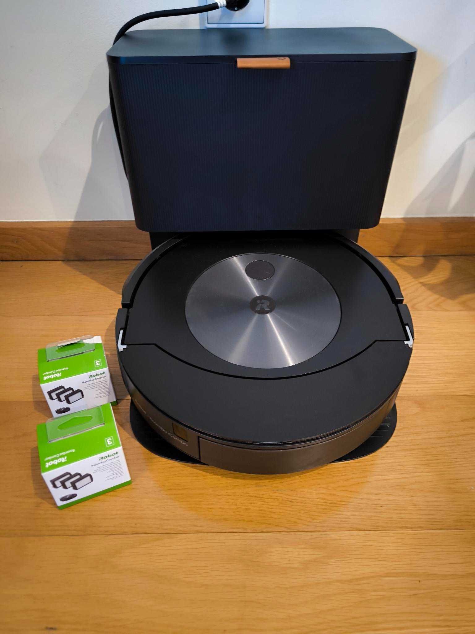 Robot aspirador e mopa Roomba Combo J7+ - iRobot OS