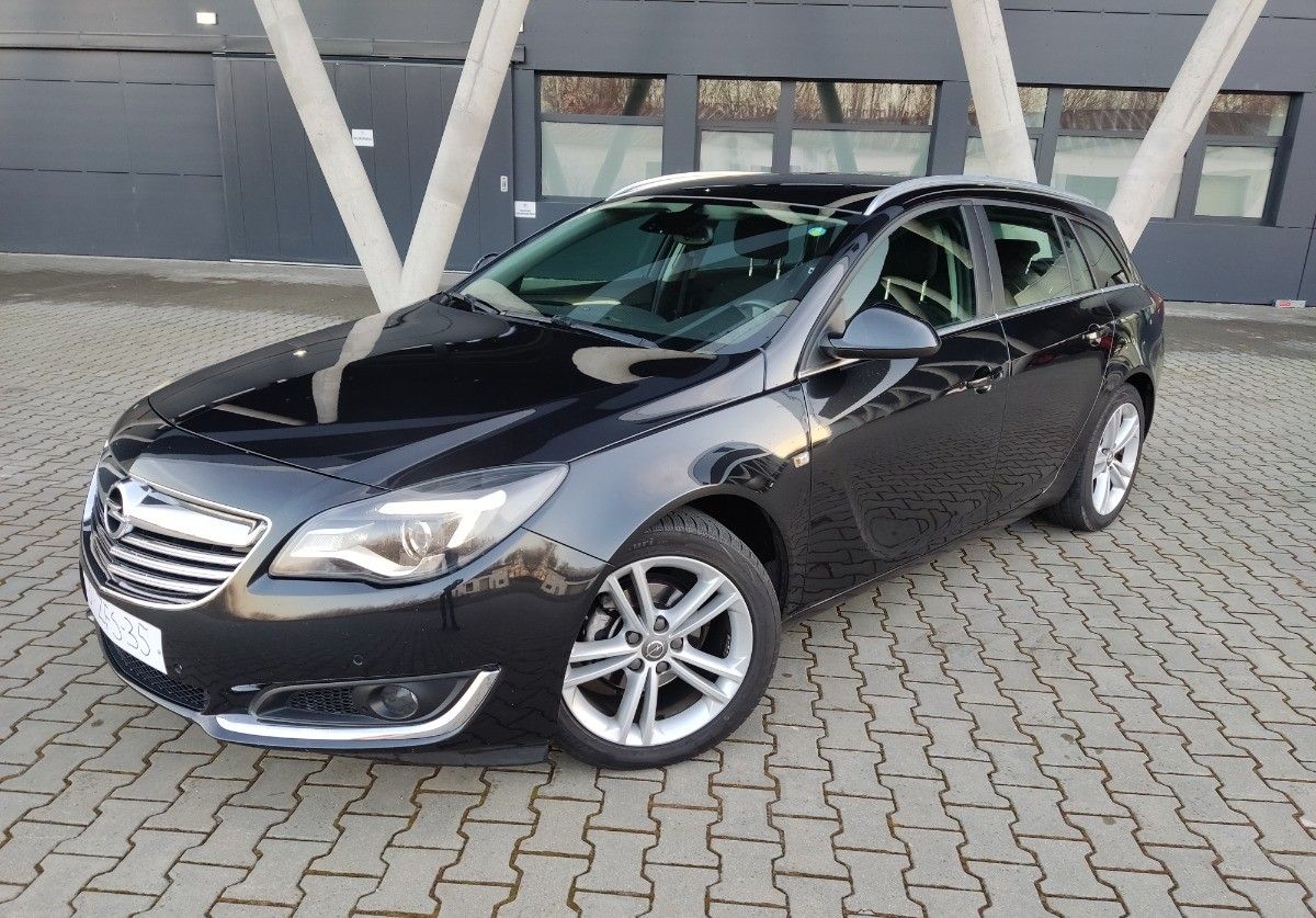 Insignia 2.0 cdti lift navi pdc przod tył