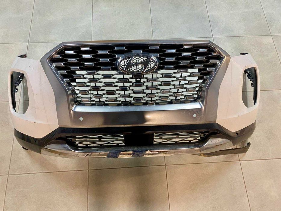 Передний бампер в сборе HYUNDAI PALISADE Полисад США USA решетка