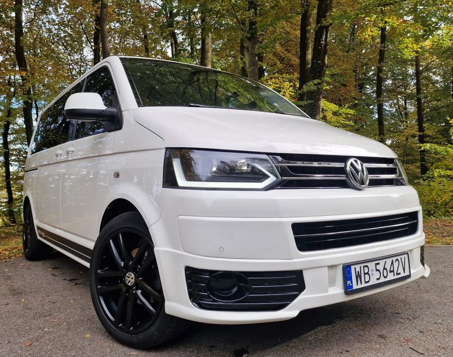 Volkswagen Multivan Volkswagen Multivan 2.0 TDI 150 KM/2015/7osobowy