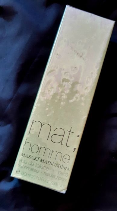 Masaki Matsushima Mat подарунки для чоловіків