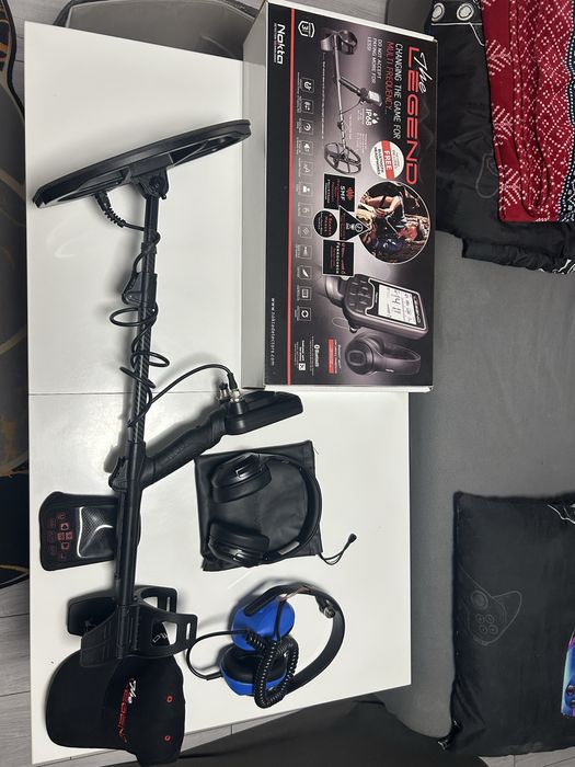 Wykrywacz metali Nokta Legend LG30 zestaw sluchawki sito gwarancja
