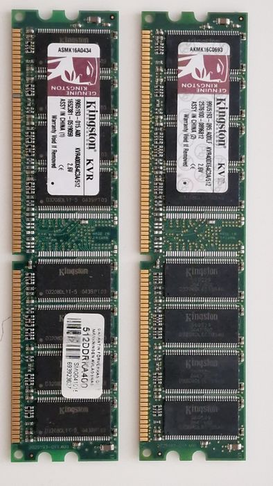 Moduły pamięci RAM