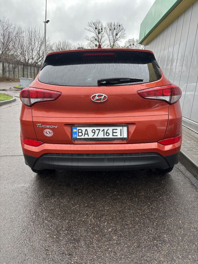 Hyundai Tucson 2017