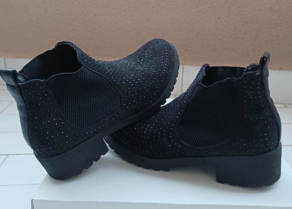 Botas n⁰36 pretas