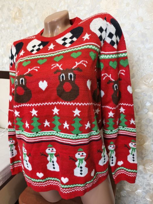 Рр м-л Новорічний світер
