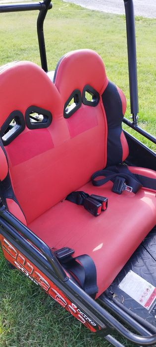 Buggy 50cc spalinowy 2-osobowy