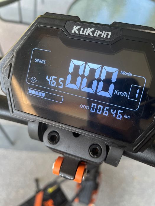 Kukirin G2 MAX 1200W !!!