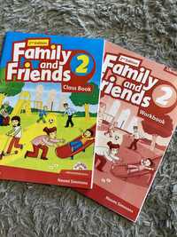 Комплект Family and friends 2 (2-edition)