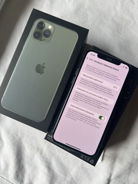 Iphone 11pro idealny, Dwód zakupu, oryginał
