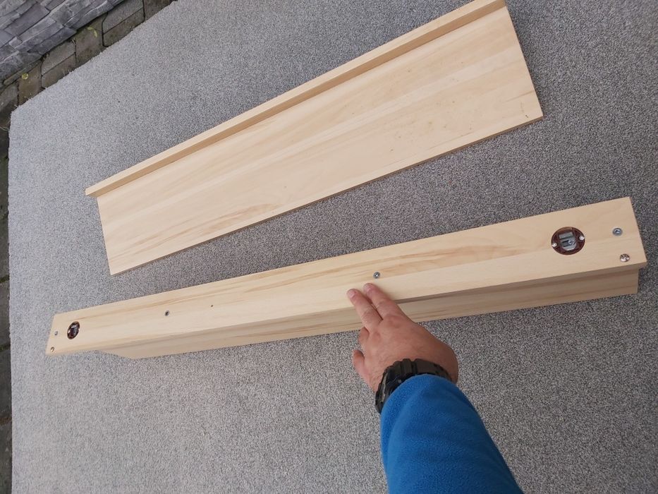 Półka wisząca 2szt.