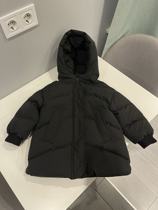 Куртка зимова пуховик zara