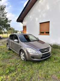 Kia ceed 2008 1.6crdi  nowe turbo bez dpf i dwumasy, klima, tempomat