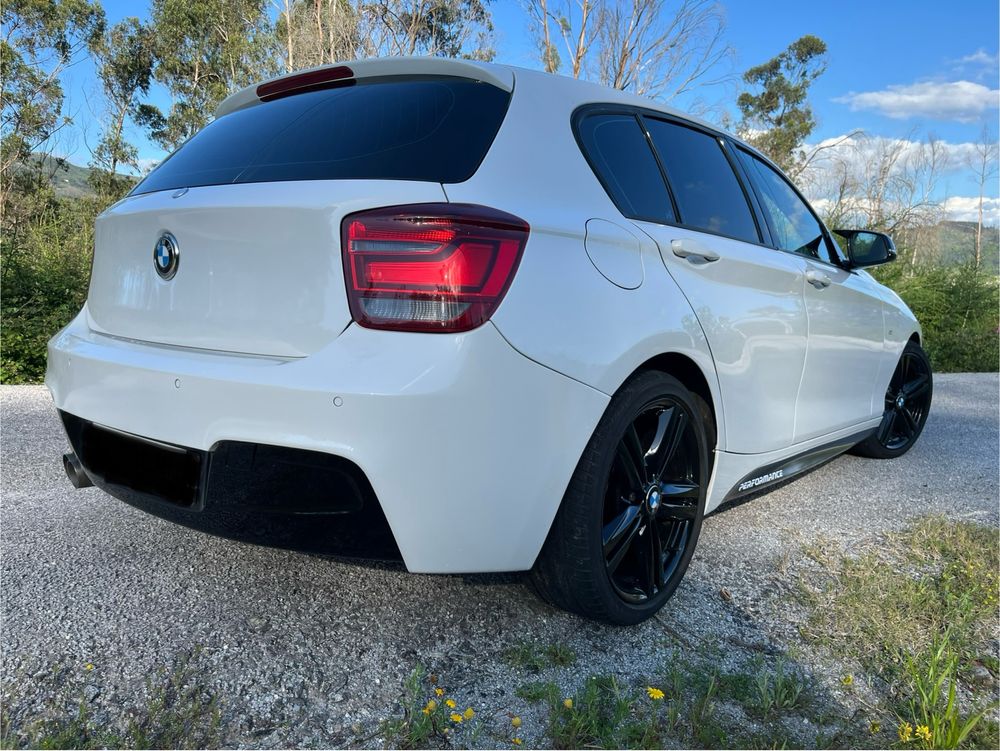 BMW 120D 184CV F20 Pack M