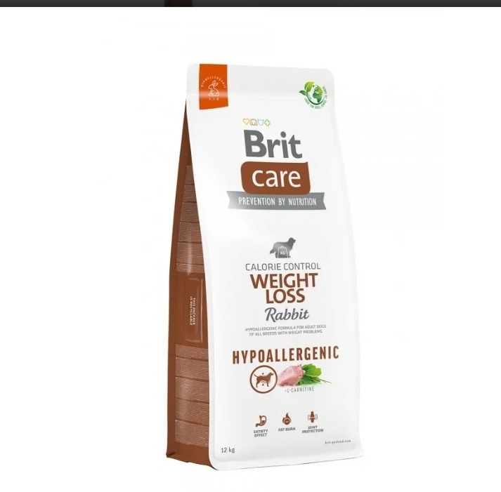 Бріт  для собак 12 кг Brit Care Dog Hypoallergenic Weight Loss