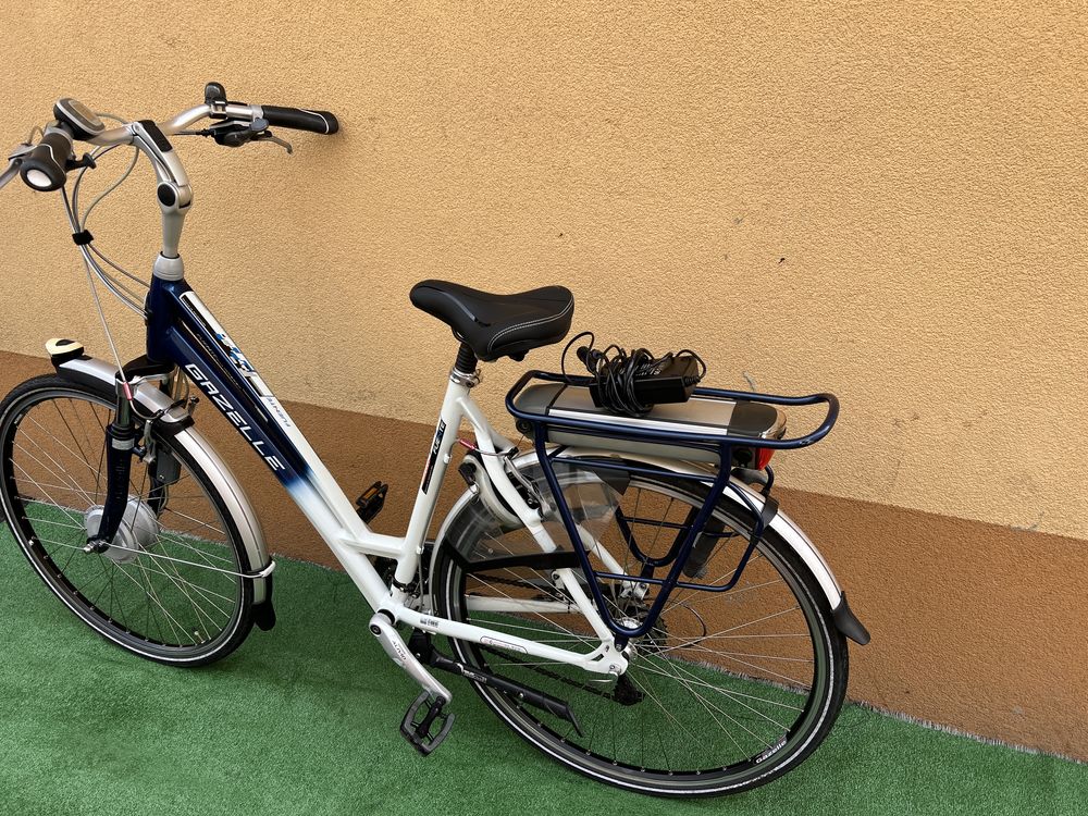 Rower Elektryczny Holenderski *GAZELLE FUENTE Plus*Shimano Deore