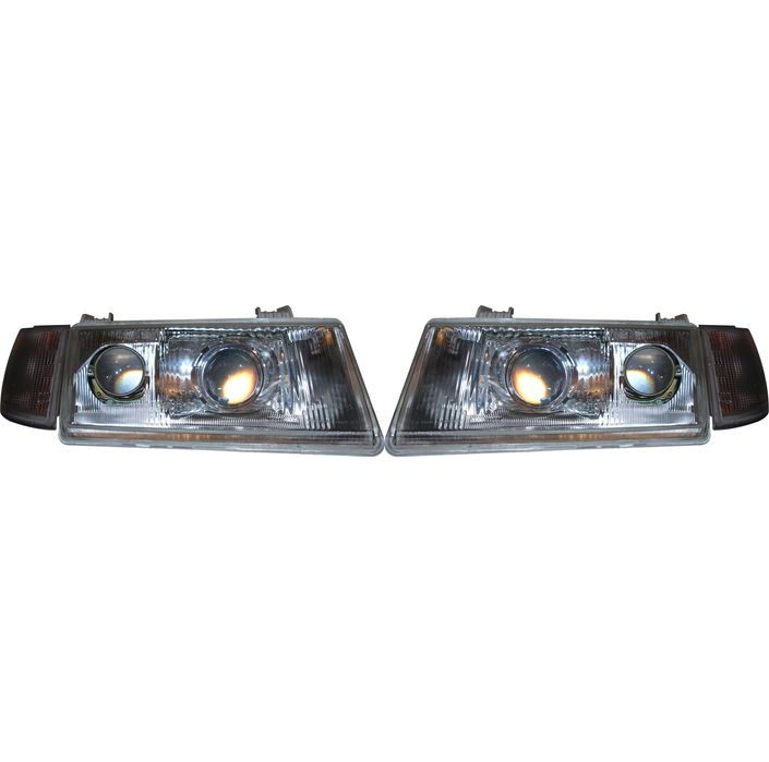 Линзованые фары ВАЗ 2110 2111 2112 БОШ КИРЖАЧ