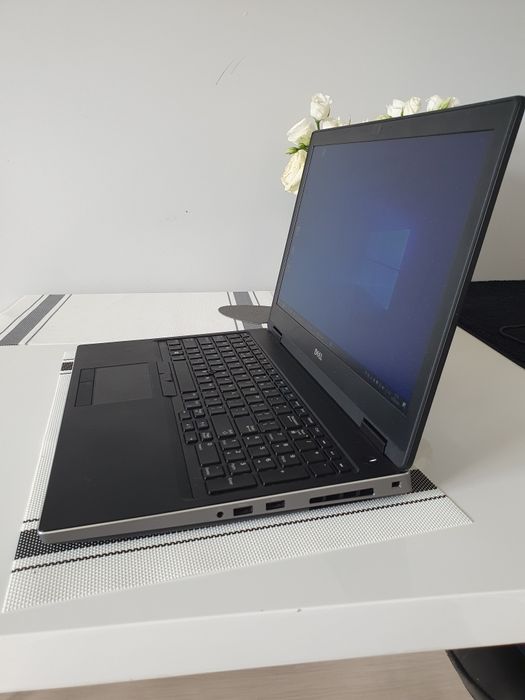 Dla gracza! Laptop DELL Precision i7-8750H, 32GB RAM, grafika 4GB RAM