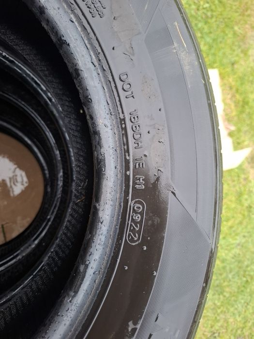 Opony hankook kinergy eco2 195/65/15 komplet 4 szt letnie 09/22