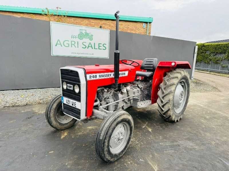 tractor massey Ferguson 240