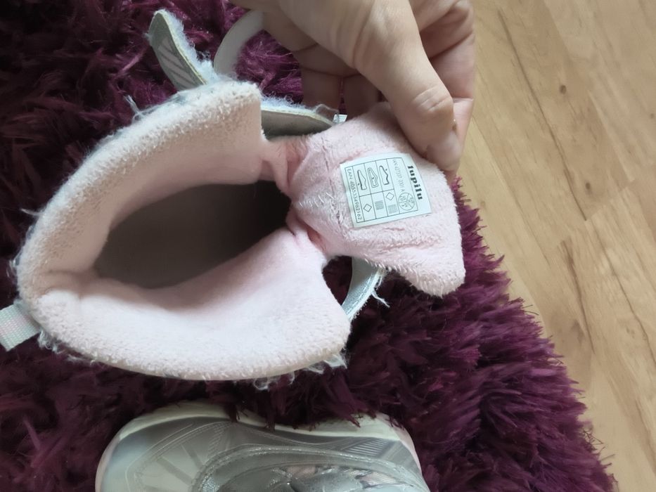 Buty zimowe dla dziewczynki 26