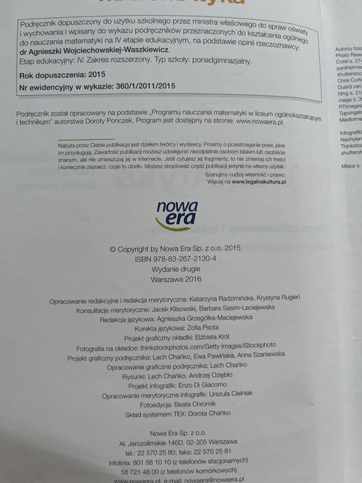 Matematyka 1 podręcznik