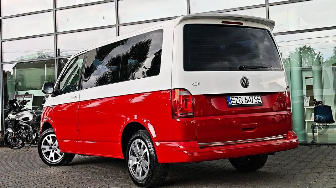 Volkswagen Multivan Nietuzinkowy // Oryginalny Deasign // Przyciąga Oko// Stan Idealny