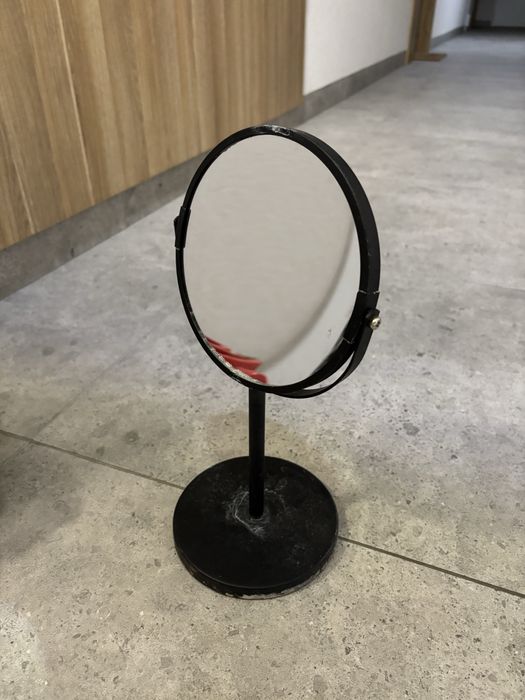 Lustro łazienkowe dwustronne Loft