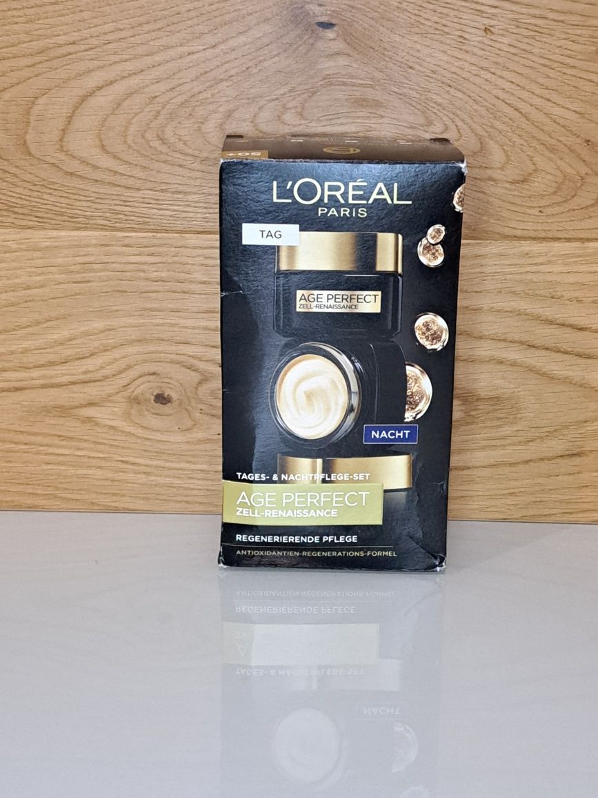 Loreal zestaw do pielęgnacji krem na noc i na dzień